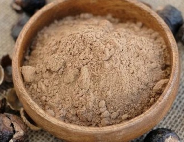 Aritha Soapnut Powder - 100% Natural, 25 Kg Fine Powder Form, Brown Color | Gentle Hair & Skin Cleanser, Eco-friendly Multipurpose Detergent, Anti-dandruff & Exfoliation Benefits