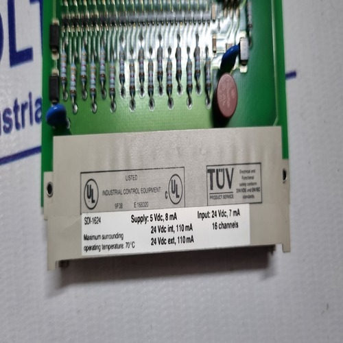 Honeywell Sdi-1624 Safety Digital Input Module Fd-sdi-1624 Cc V1.0 - Application: Industrial