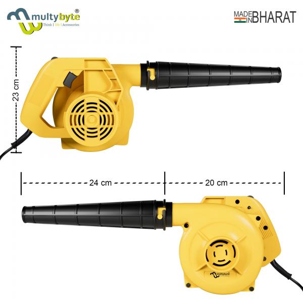 Green 500w Variable Wind Blower