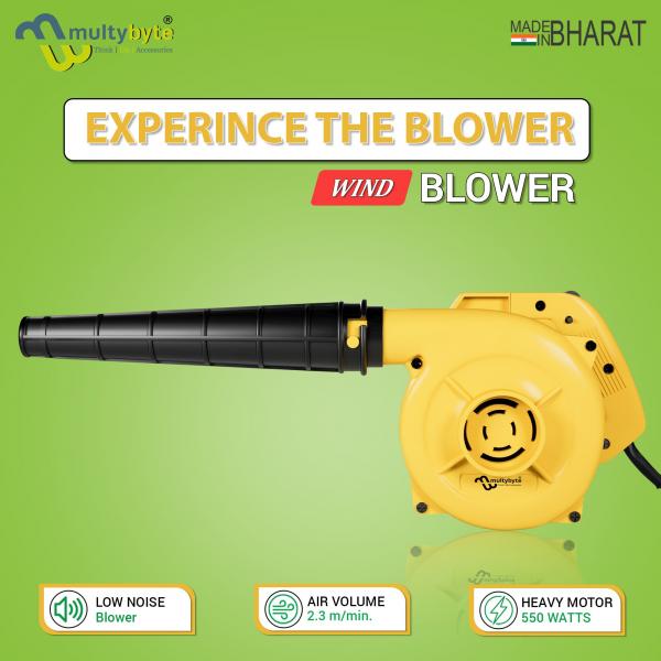 Green 500w Variable Wind Blower