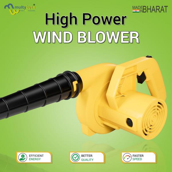 Green 500w Variable Wind Blower