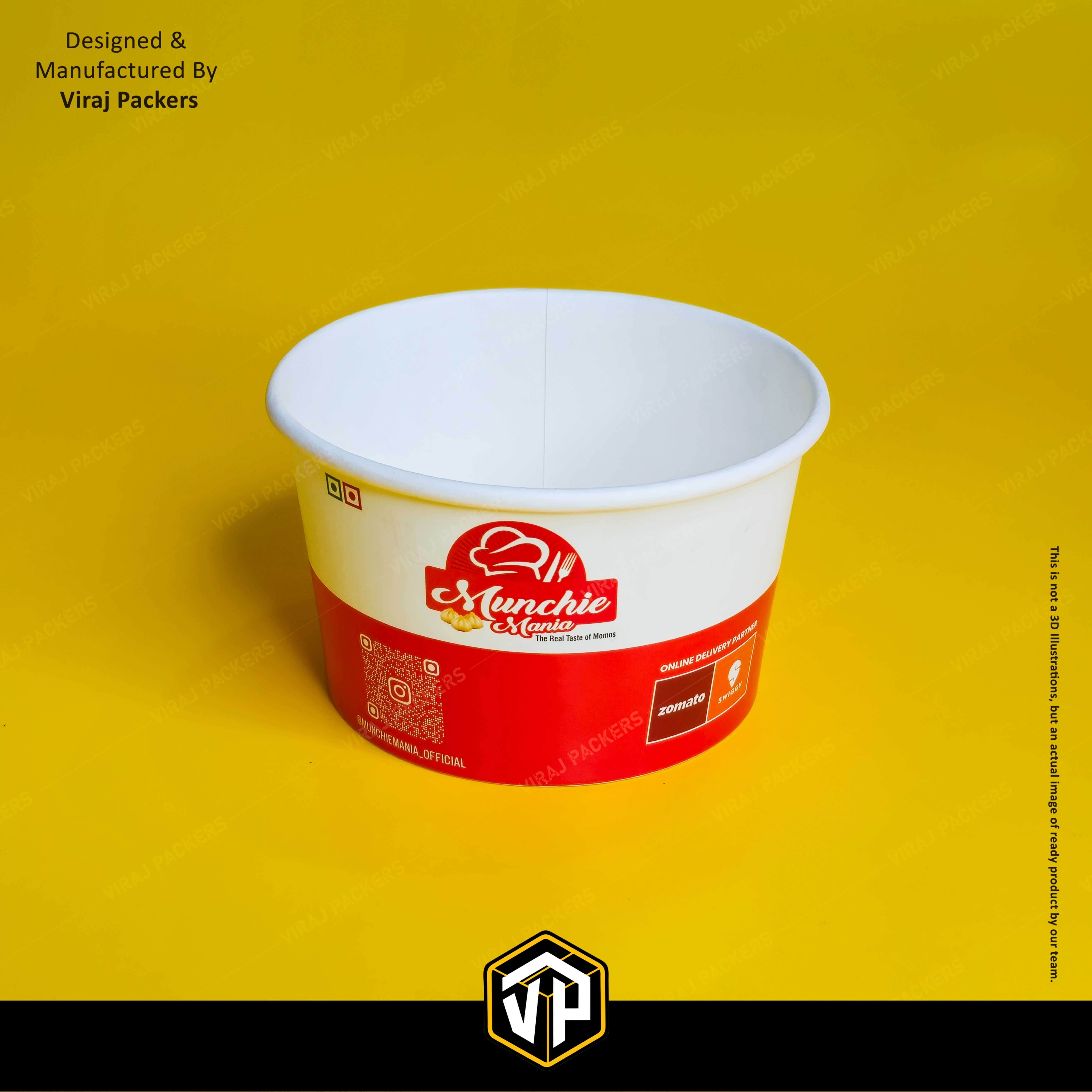 500 Ml Food Container