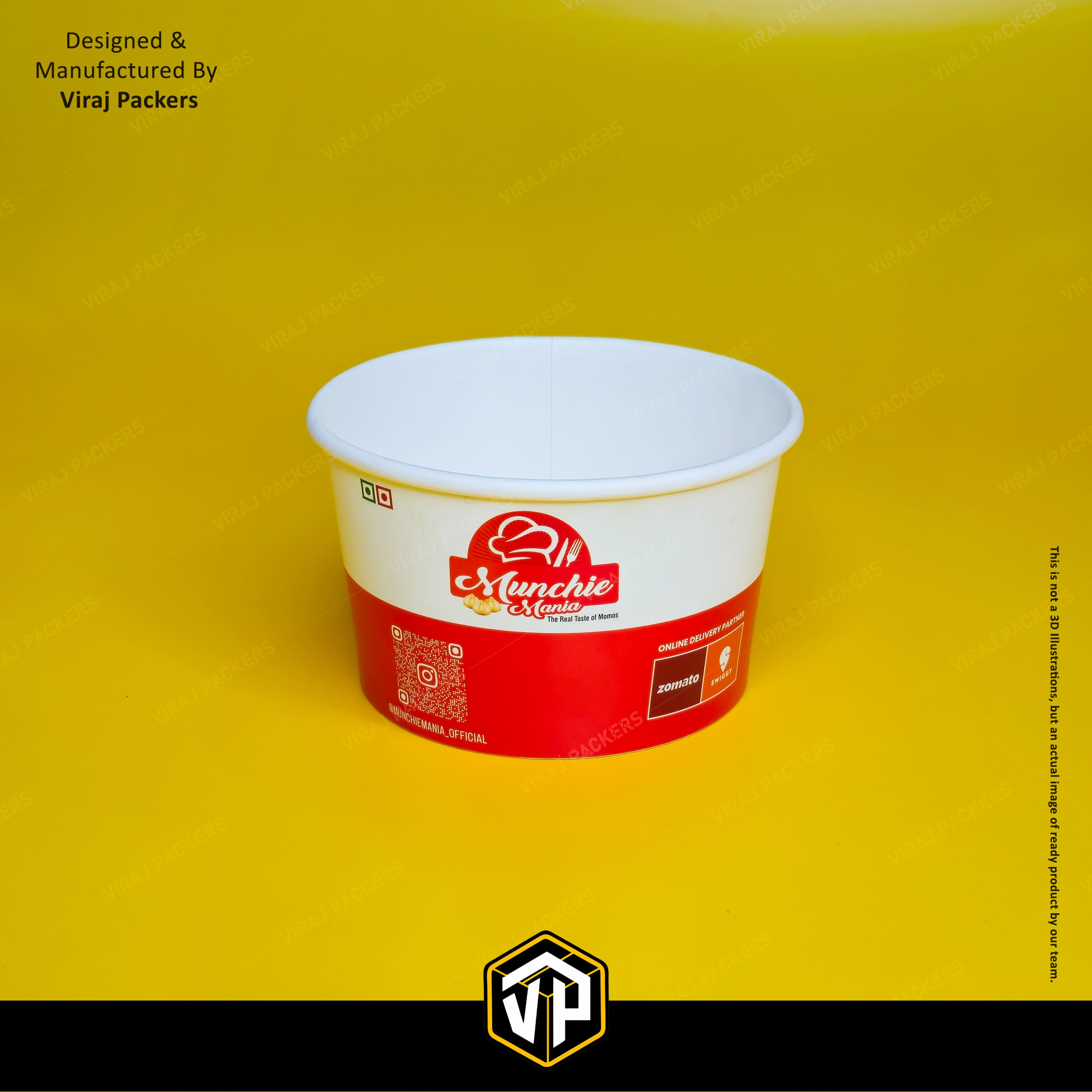 500 Ml Food Container