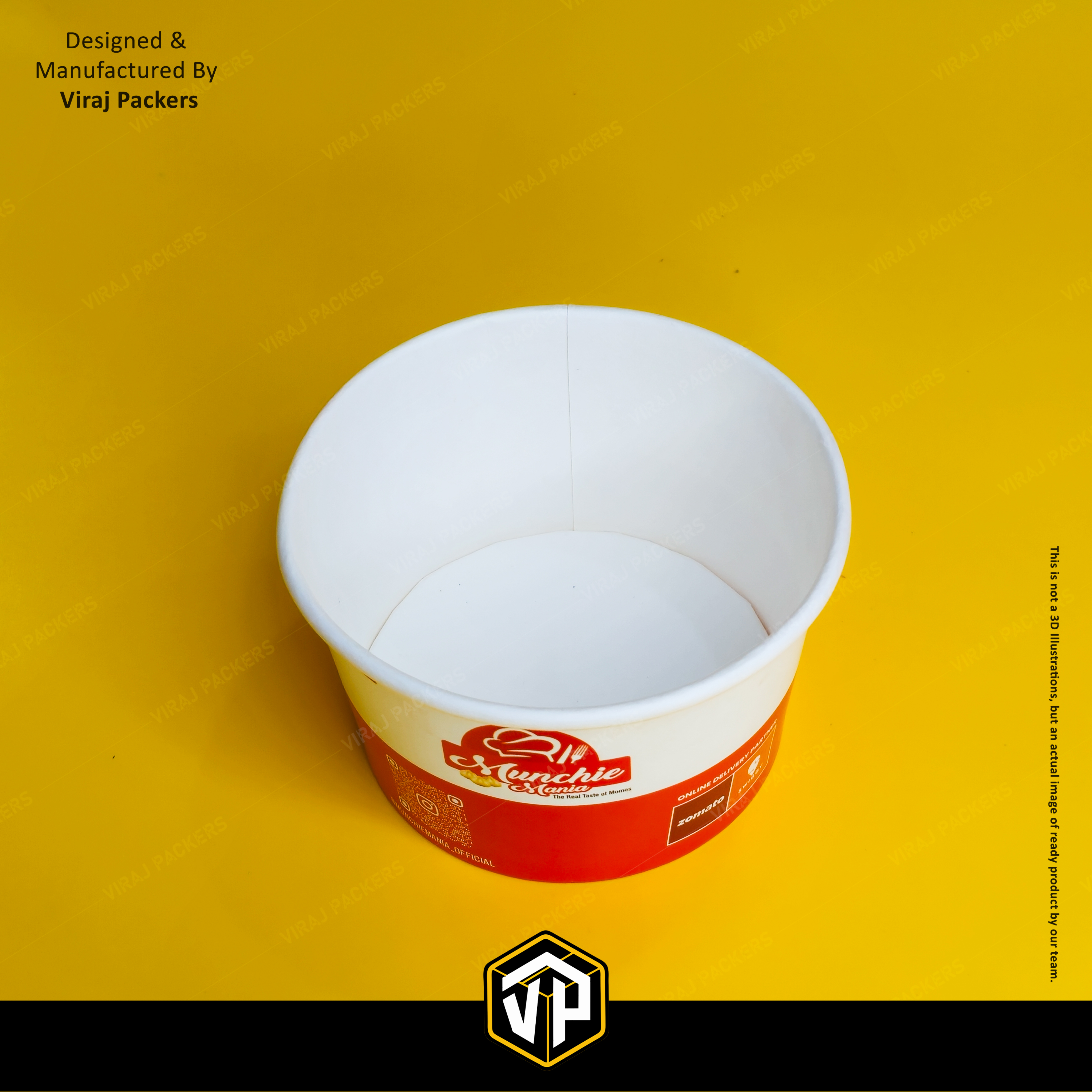 500 Ml Food Container