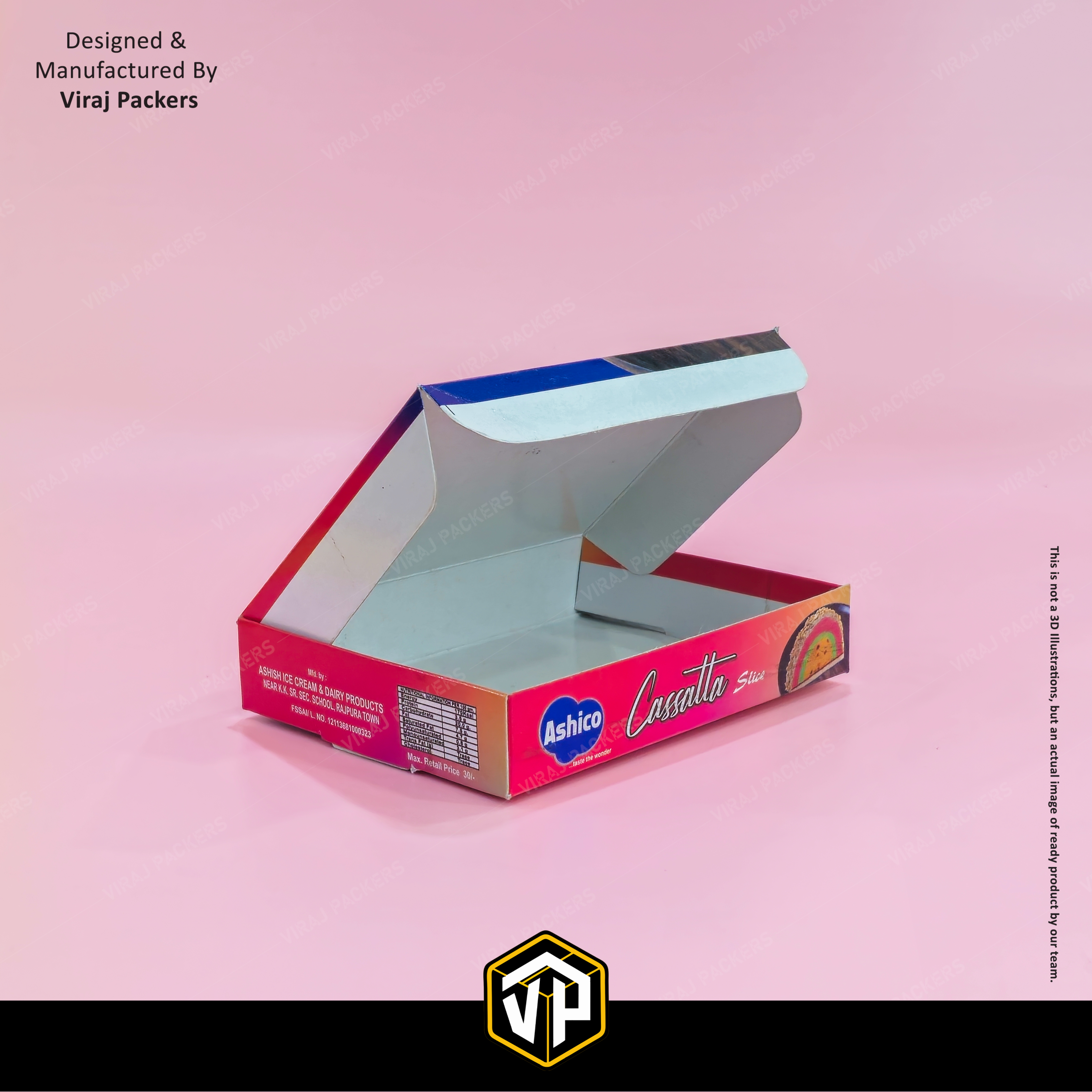 ICECREAM PACKAGING BOXES