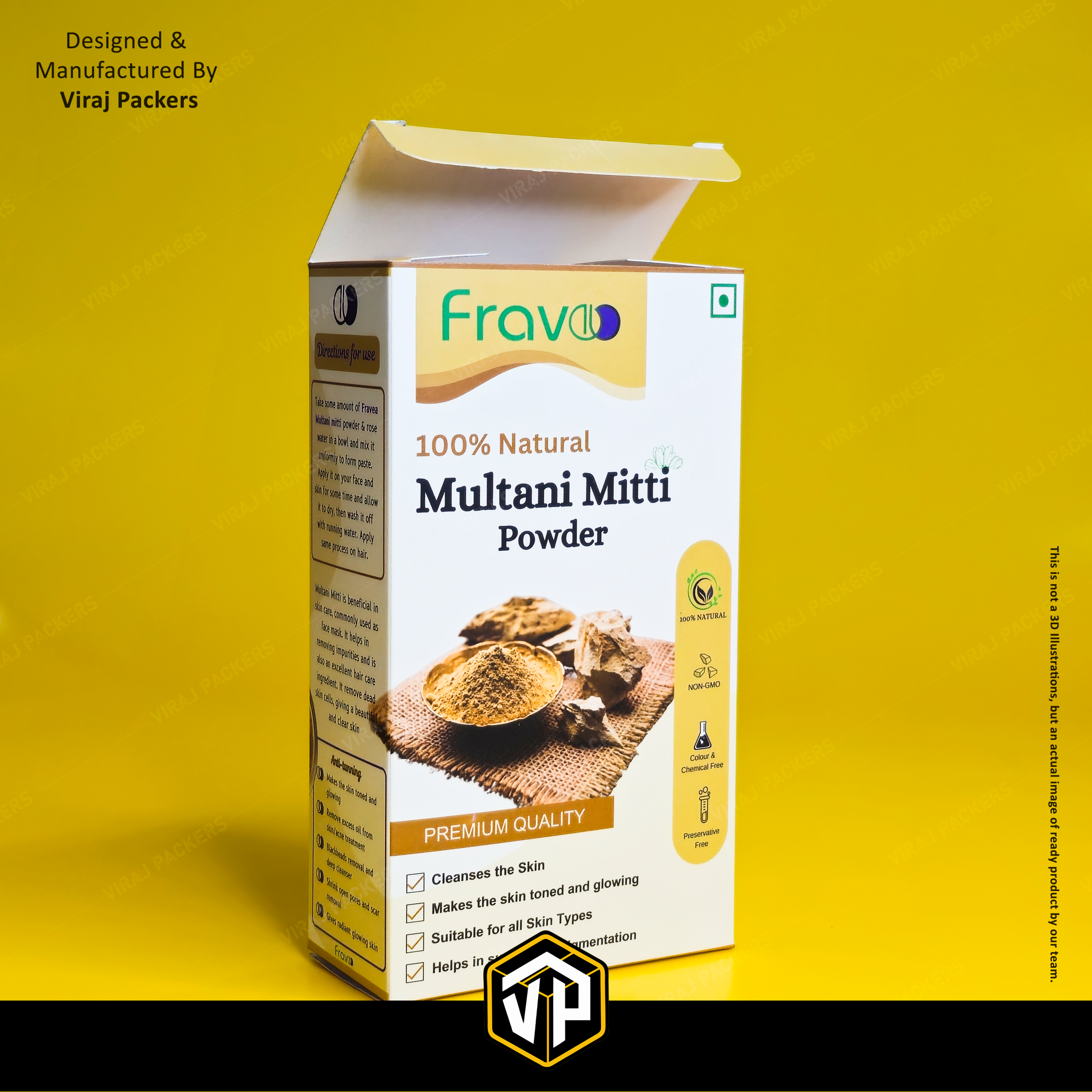 MULTANI MITTI PACKAGING IDEAS