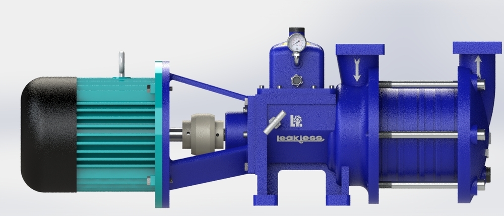 Industrial Frozen Food Plant Pumps - Flow Rate: Upto 100 Ma /Hr