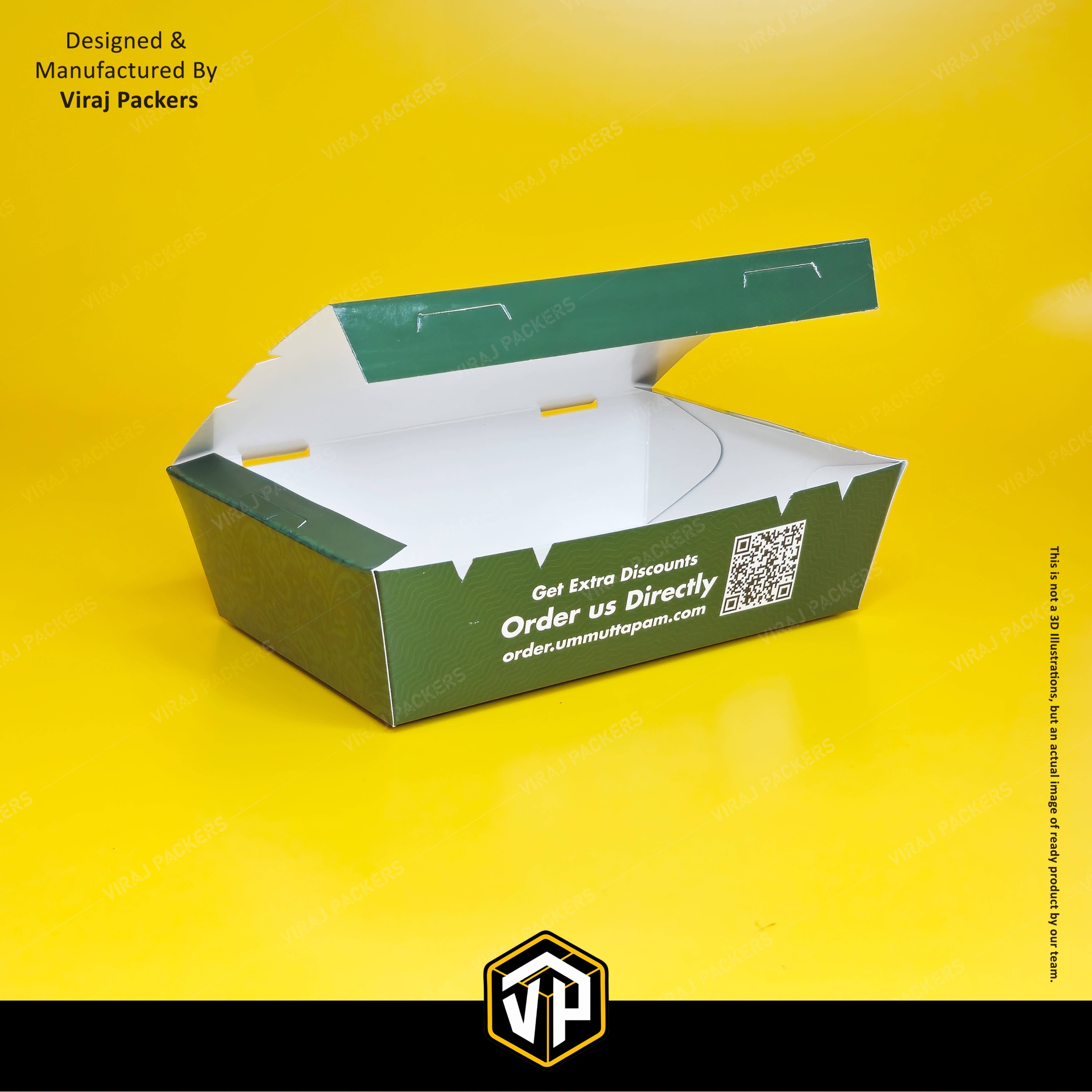 UTTAPAM PACKAGING