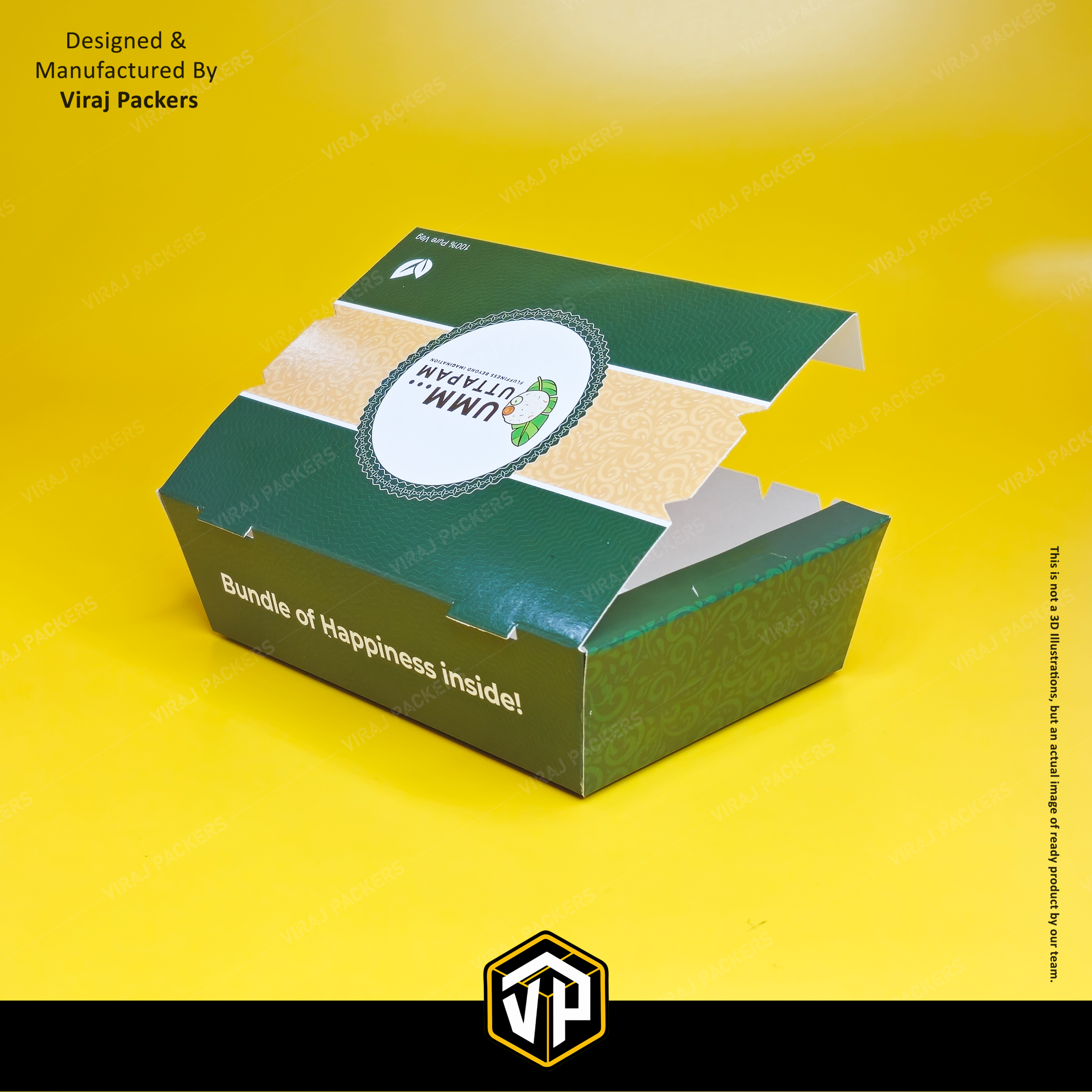 Uttapam Packaging