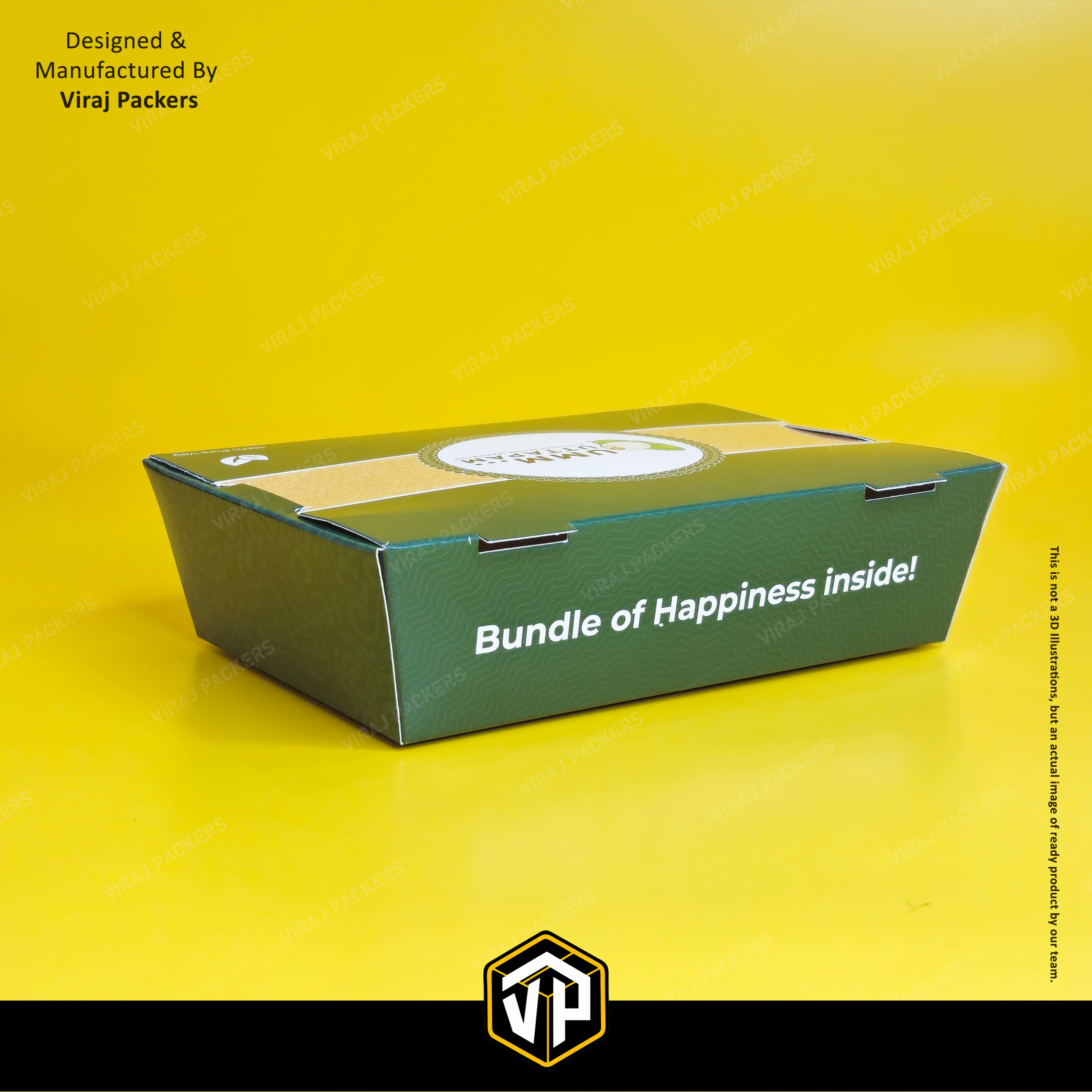 Uttapam Packaging