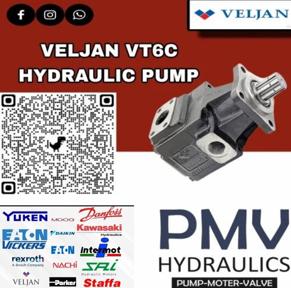 VELJAN VT6C HYDRAULIC PUMP