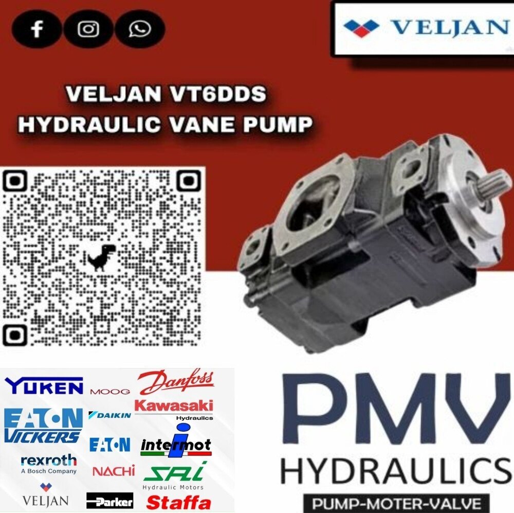 VELJAN VT6DDS VANE TRIPLE VANE PUMP