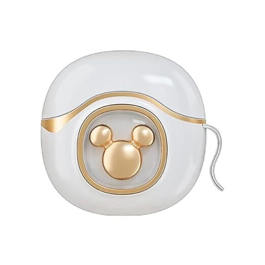 Cherrybox Wireless Headphones Noise Reduction Earphone Bluetooth 5.3v Wrap Around Surround Sound - Body Material: Plastic