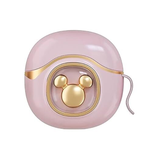 Cherrybox Wireless Headphones Noise Reduction Earphone Bluetooth 5.3v Wrap Around Surround Sound - Body Material: Plastic