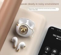CherryBox Wireless Headphones Noise Reduction Earphone Bluetooth 5.3V Wrap Around Surround Sound