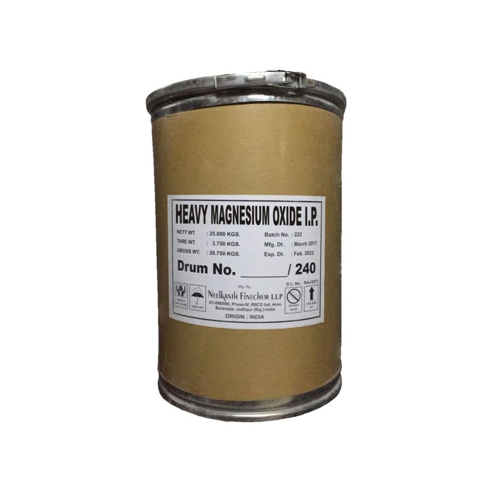 Heavy Magnesium Oxide IP