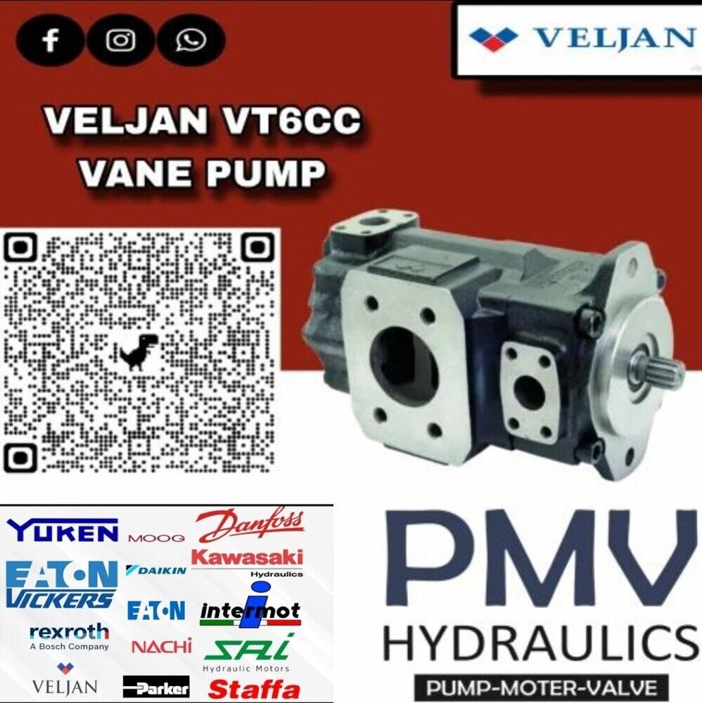 Veljan VT6CC HYDRAULIC VANE PUMP