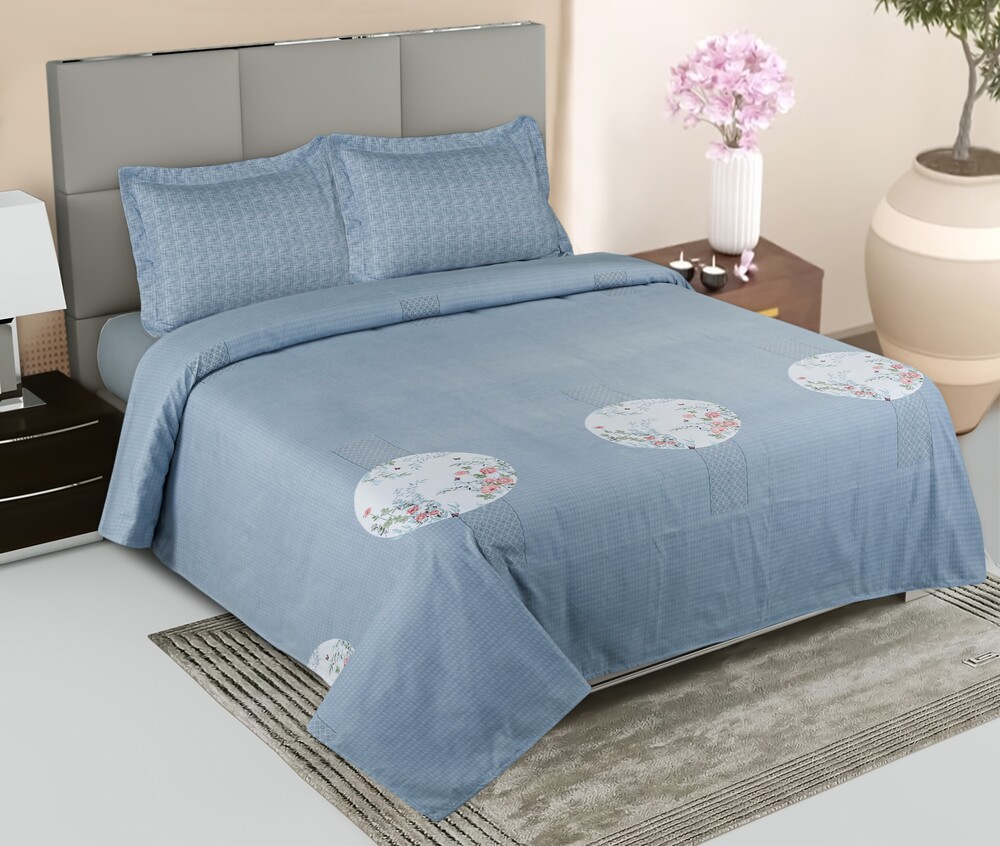 Double Cotton Bedsheet