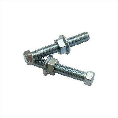 नट के साथ बोल्ट