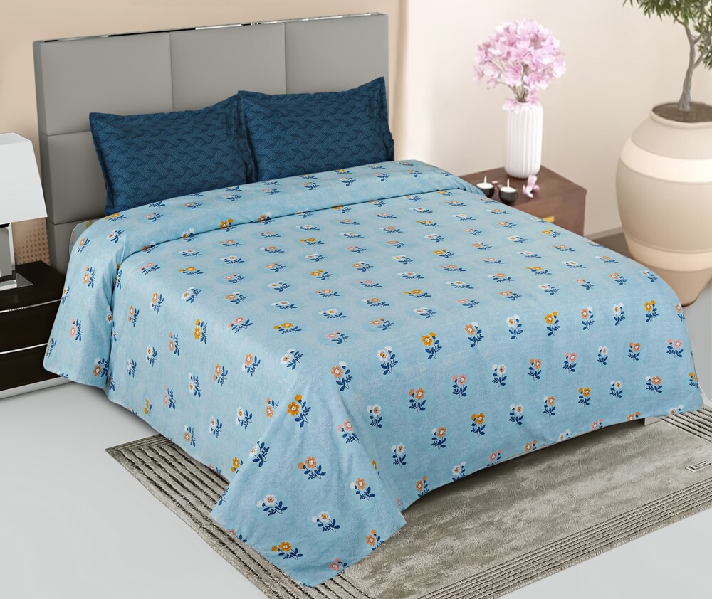 Double Cotton Bedsheet