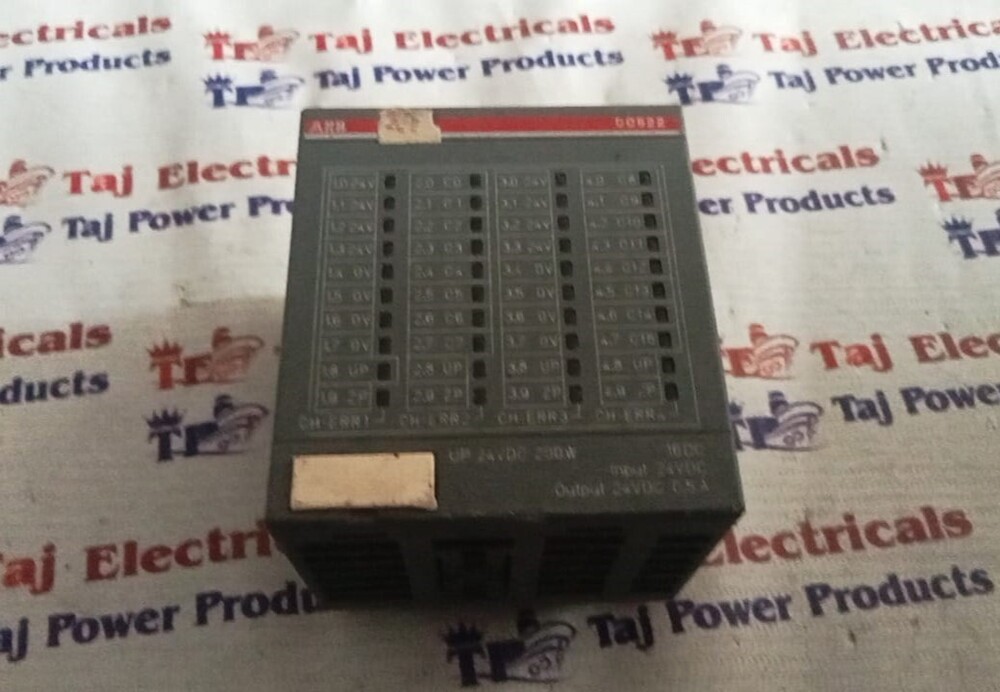 Abb Dc522 Digital Input Output Module