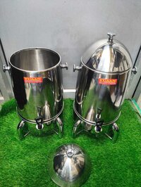 Automatic Coffee Urn - Color: Silver