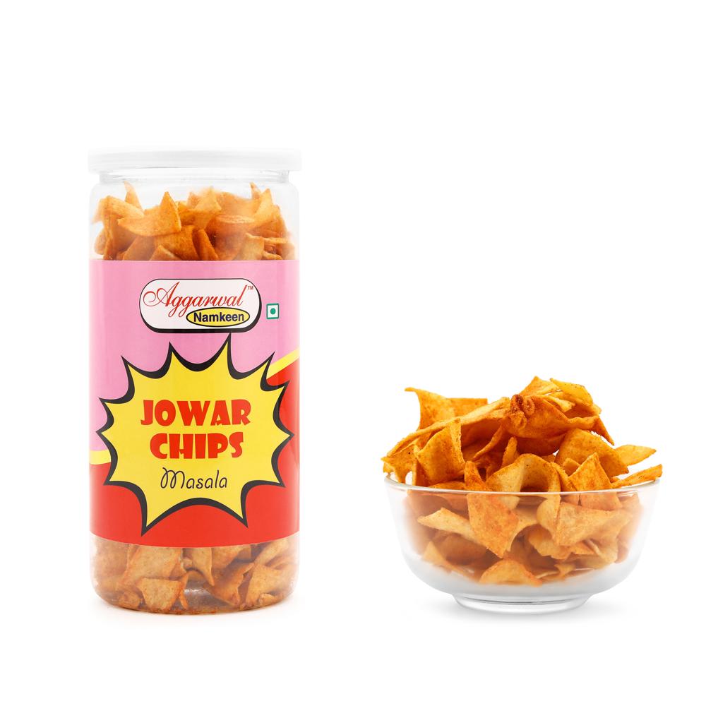 Sorhgum Jowar Chips