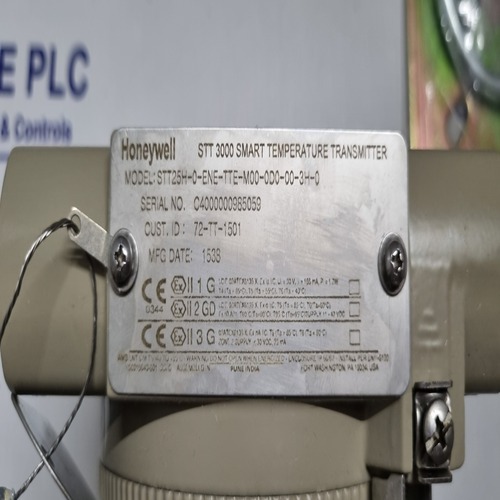 Honeywell Stt3000 Smart Temperature Transmitter Stt25h-0-ene-tte-m00-0d0-00-3h-0 - Application: Industrial