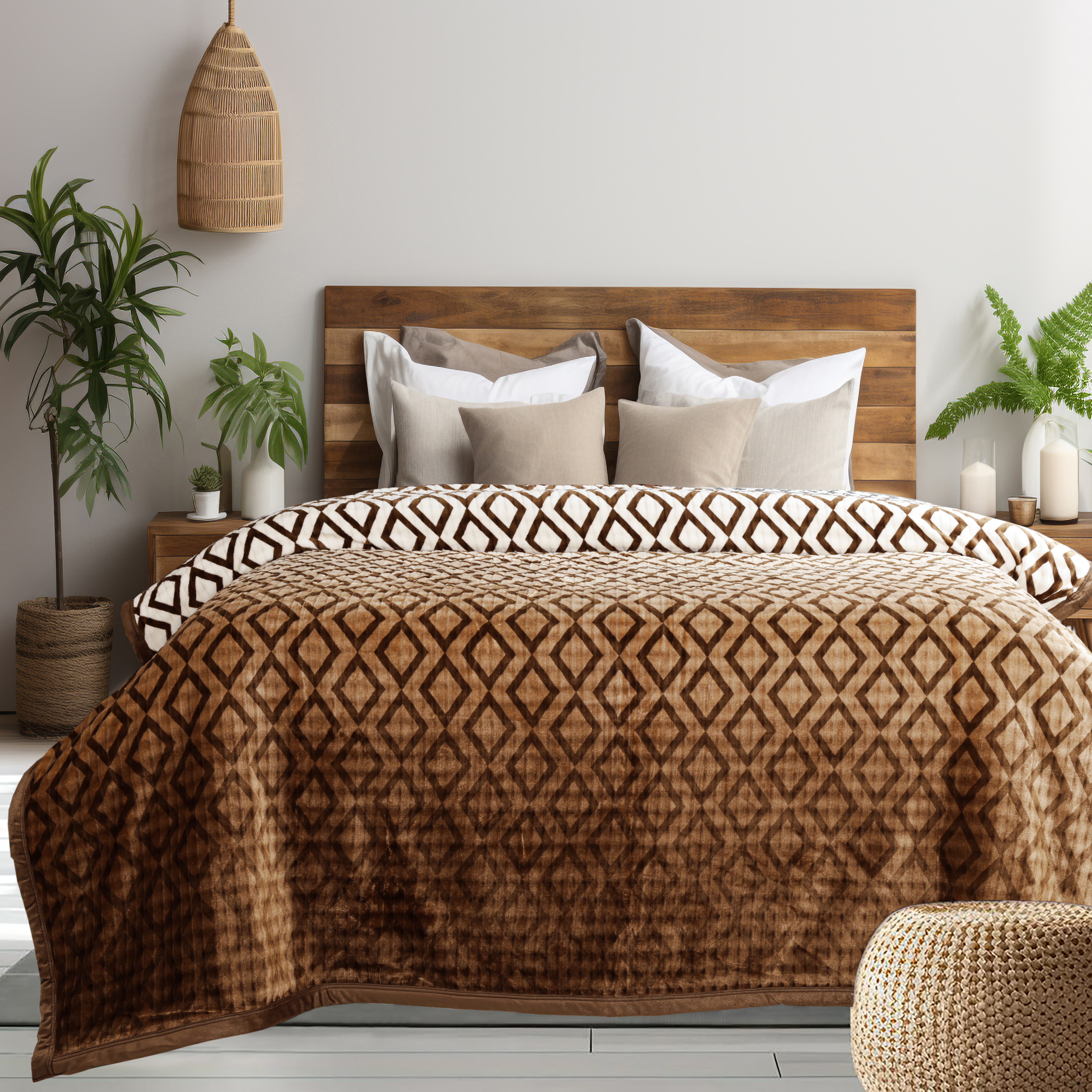 Love Triangle Ac Blanket - Age Group: