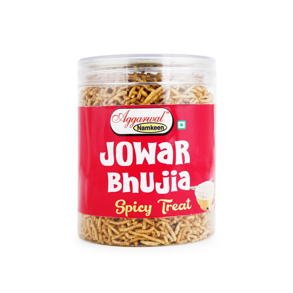 Jowar Spicy Treat Bhujiya - Feature: Tasty & Healthy Snacks