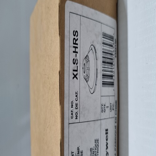 HONEYWELL XLS-HRS INTELLIGENT DETECTOR HEAT / FIXED TEMPERATURE