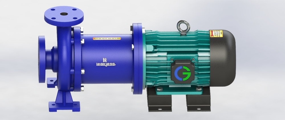 Industrial Toxic Liquid Transfer Pumps - Flow Rate: Upto 80 Ma /Hr