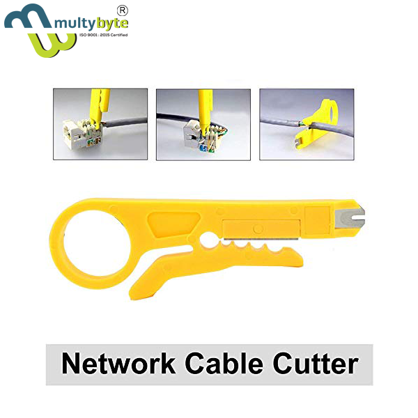 Rj-45 3 In 1 Crimping Tool