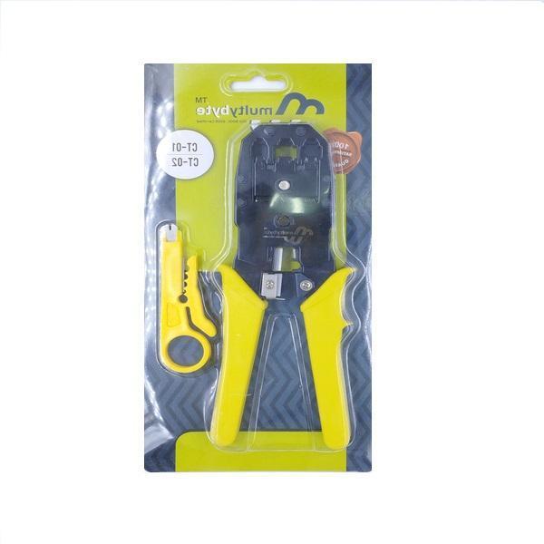 Rj-45 3 In 1 Crimping Tool