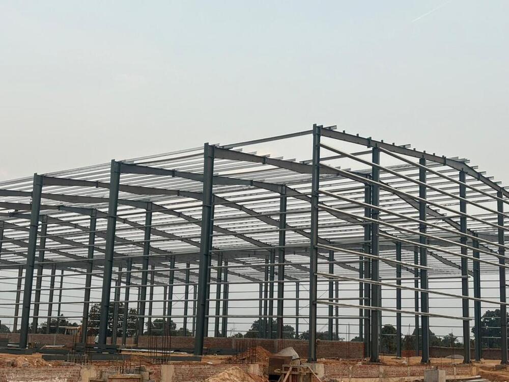 Pre Fabricated Structures - Color: As Per Requirement