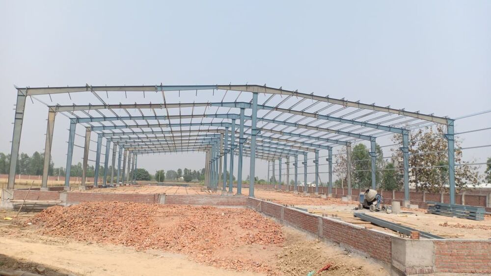 Pre Fabricated Structures - Color: As Per Requirement