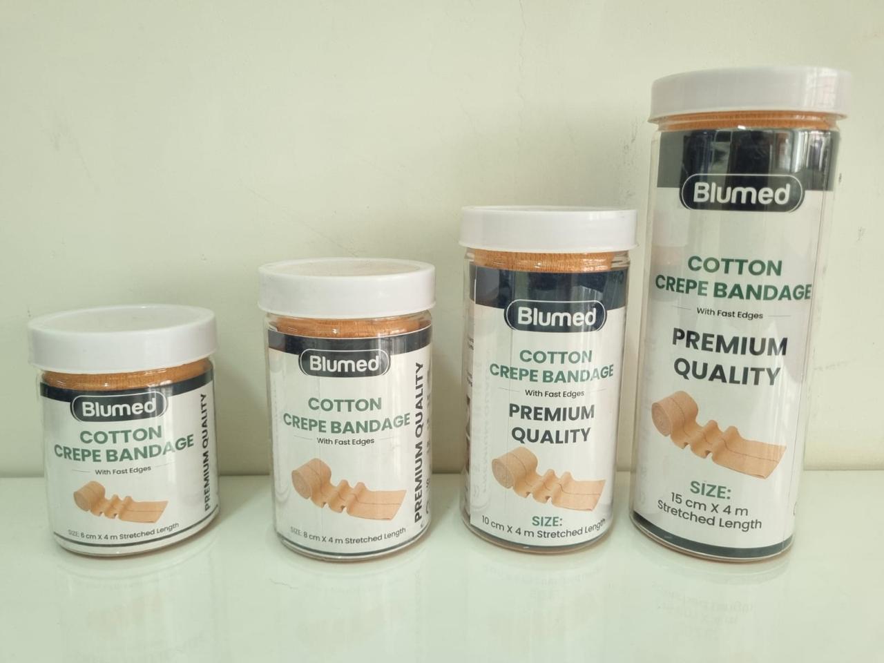 Crepe Bandage - Application: Medical