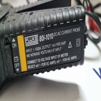 FLUKE 80I-1010 DC/AC CURRENT PROBE | INPUT 1-1000A OUTPUT 1MV PER AMP CLAMP