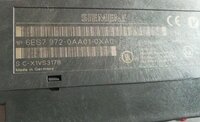 SIEMENS 6ES7 972-0AA01-0XA0 PLC