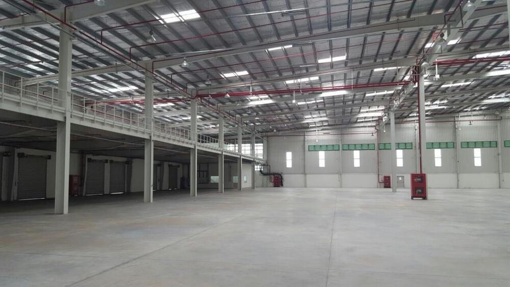 Mezzanine Building - Steel Structure, 25 Year Lifespan, .50 Mm Wall Thickness | Eco-friendly, Corrosion Resistant, Open To Below Floor