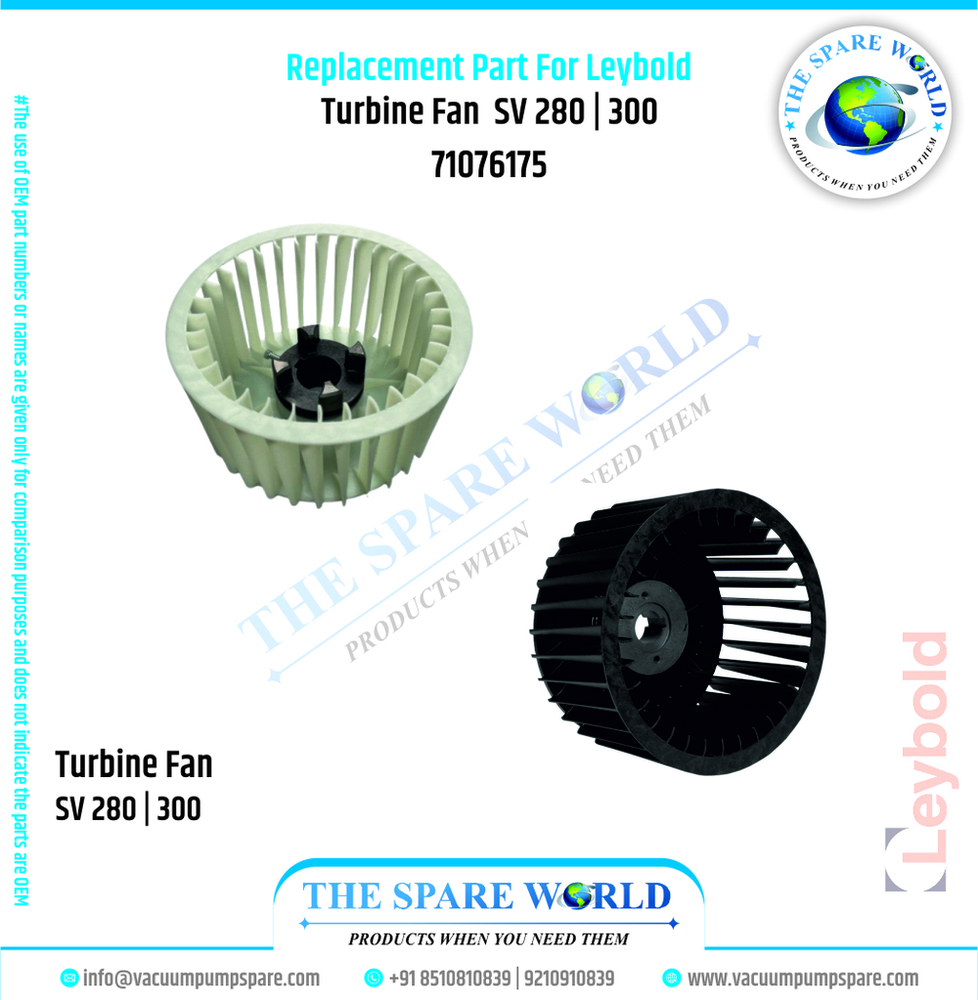Vanes Set | Sogevac Sv 300 | 71412010 - Application: Vacuum Pump - Leybold
