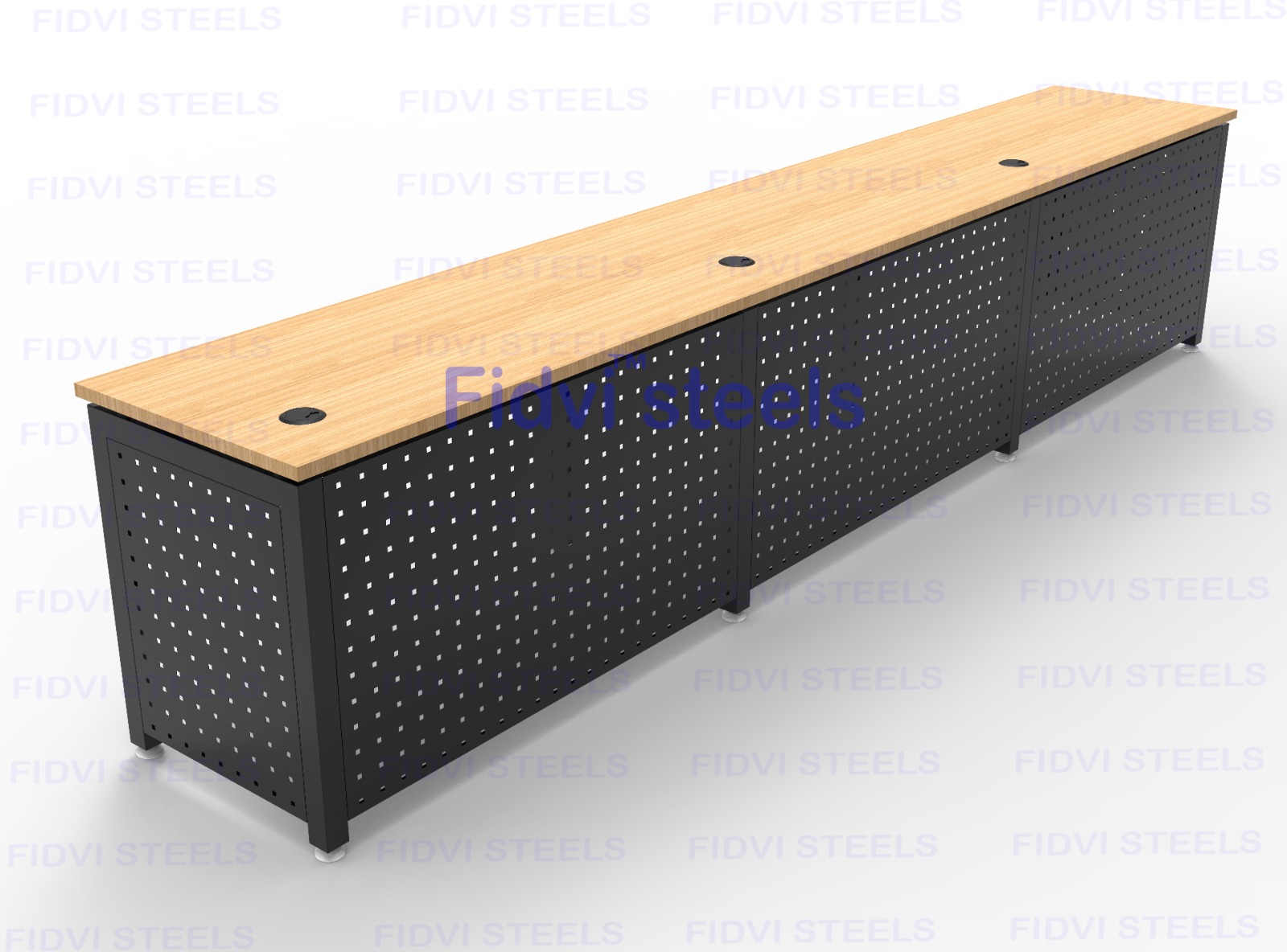 Linear Office Workstation (Single Side & Double Side Seating)