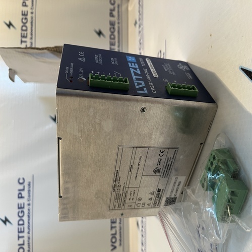 Lutze Cpsb1-480-24e Power Supply 723701 Input 200-240 Vac Output 24vdc 20a - Efficiency: Na