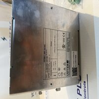 LUTZE CPSB1-480-24E POWER SUPPLY 723701 INPUT 200-240 VAC OUTPUT 24VDC 20A