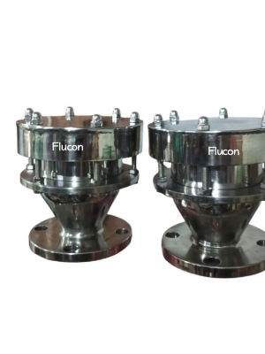 End Of Line Flame Arrestor - Application: Industrial