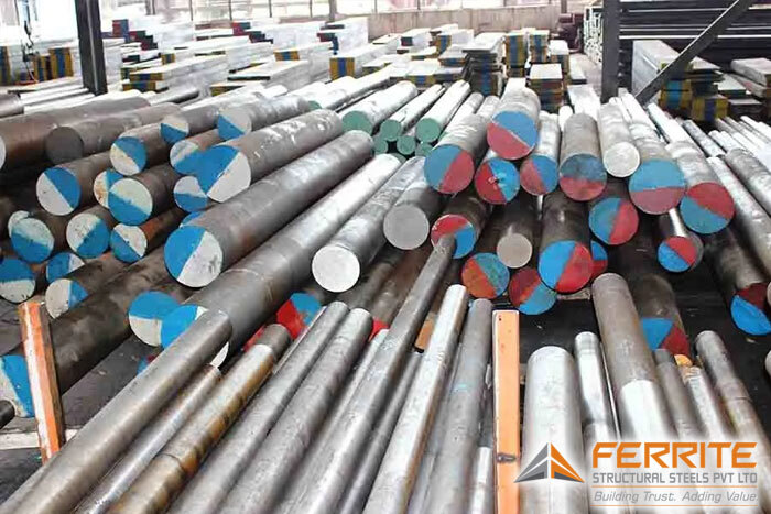 AISI 4140 Round Bar - Chromium-Molybdenum Alloy Steel, High Strength and Toughness, Excellent Wear Resistance, Versatile Heat Treatment Options