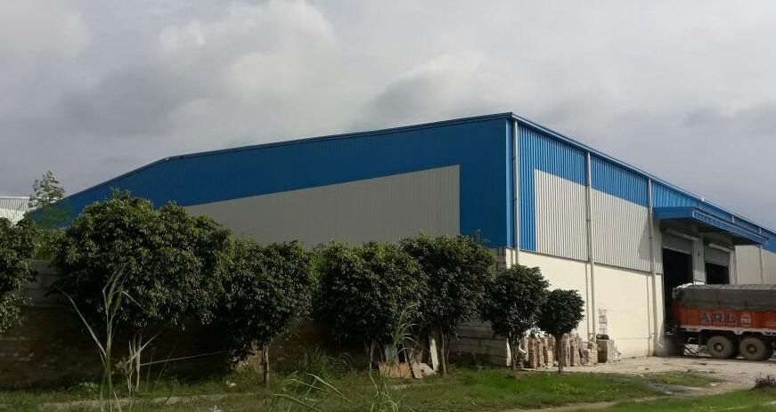 Prefabricated Industrial Building - Color: As Per Requirement