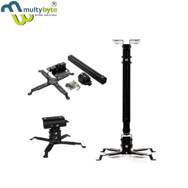 4 Ft. Adjustable Projector Ceiling Stand Application: Industrial