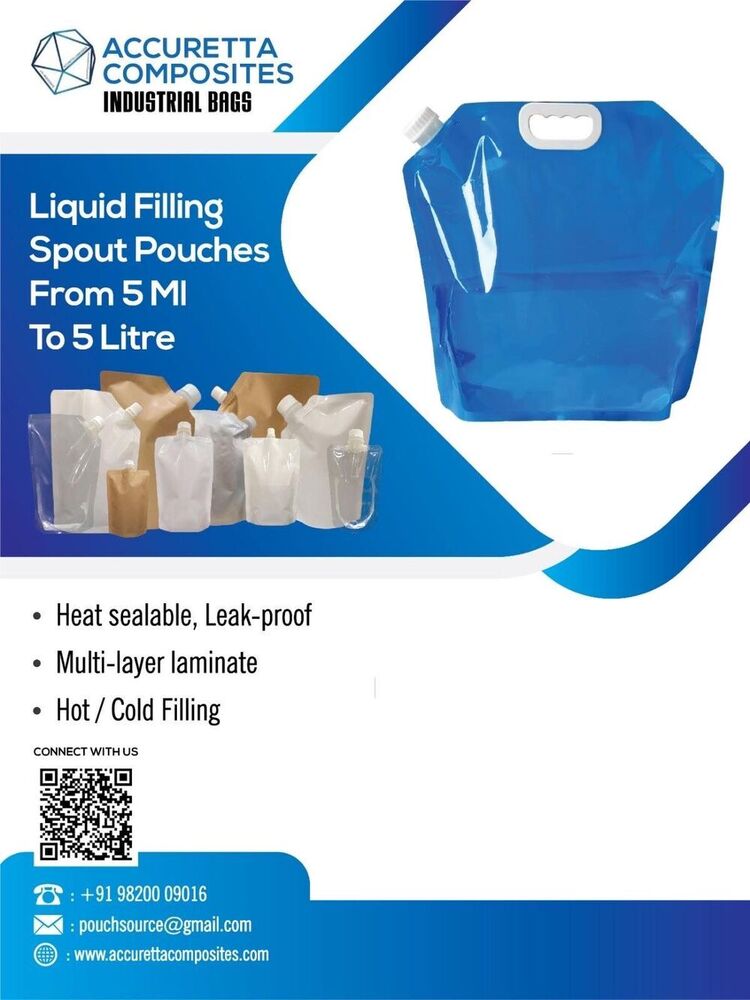 Open Mouth And Pasted Bottom Paper Sacks - High-quality Paper, Different Available Sizes, Various Colors - Embossed Surface For Enhanced Grip, Eco-friendly Design