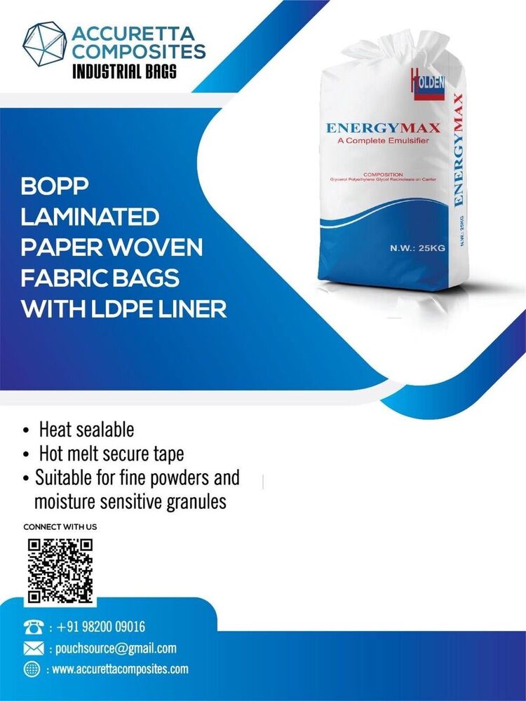 Open Mouth And Pasted Bottom Paper Sacks - High-quality Paper, Different Available Sizes, Various Colors - Embossed Surface For Enhanced Grip, Eco-friendly Design
